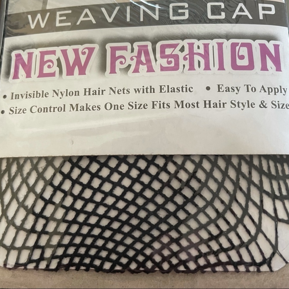New Fashion Weaving Cap Black - Picture 3 of 3